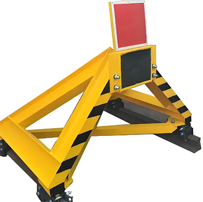 帶有監(jiān)控、記錄功能的鐵道液壓緩沖擋車器